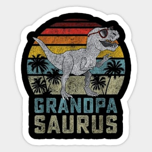 Grandpasaurus Sticker